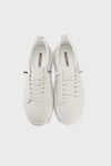 Deri Sneaker Erkek Ayakkabı 15221009Z1 BEYAZ