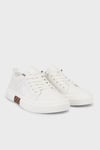 Deri Sneaker Erkek Ayakkabı 15221009Z1 BEYAZ