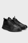 Deri Sneaker Erkek Ayakkabı 15222564S1 SİYAH