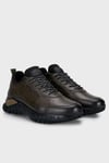 Deri Sneaker Erkek Ayakkabı 15223355H2 HAKİ