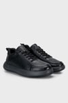 Deri Sneaker Erkek Ayakkabı 15223366S2 SİYAH