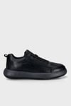 Deri Sneaker Erkek Ayakkabı 15223366S2 SİYAH