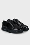 Deri Sneaker Erkek Ayakkabı 15223415S2 SİYAH