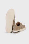 Deri Sneaker Erkek Ayakkabı 15256183Y1 AÇIK YEŞİL