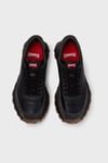 Deri Sneaker Erkek Ayakkabı K100928-025 SİYAH