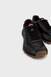 Deri Sneaker Erkek Ayakkabı K100928-025 SİYAH