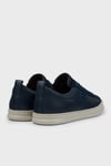 Deri Sneaker Erkek Ayakkabı K101052-006 MAVİ