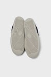 Deri Sneaker Erkek Ayakkabı K101052-006 MAVİ