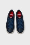 Deri Sneaker Erkek Ayakkabı K101052-006 MAVİ