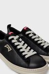 Deri Sneaker Erkek Ayakkabı K101052-002 SİYAH