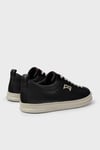 Deri Sneaker Erkek Ayakkabı K101052-002 SİYAH
