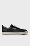 Deri Sneaker Erkek Ayakkabı K101052-002 SİYAH