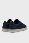 Deri Sneaker Erkek Ayakkabı K101052-006 Mavi