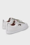 Deri Sneaker Erkek Ayakkabı K101052-010 Beyaz