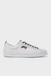 Deri Sneaker Erkek Ayakkabı K101052-010 Beyaz