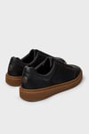 Deri Sneaker Erkek Ayakkabı K101105-010 SİYAH