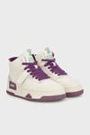Deri Sneaker Kadın Ayakkabı 38924K3582 MOR
