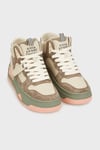 Deri Sneaker Kadın Ayakkabı 38924K3582 YEŞİL