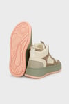 Deri Sneaker Kadın Ayakkabı 38924K3582 YEŞİL