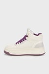 Deri Sneaker Kadın Ayakkabı 38924K3582 MOR