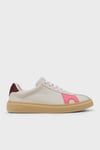 Deri Sneaker Kadın Ayakkabı K201909-004 BEYAZ