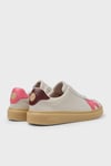 Deri Sneaker Kadın Ayakkabı K201909-004 BEYAZ