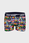 Desenli Erkek Boxer JFBHYPE03 Multicolor