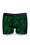 Desenli Pamuklu Erkek Boxer JFBUC146 YEŞİL