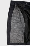 Dik Yaka Fermuarlı Cepli Slim Fit Şişme Erkek Mont 649002 LACİVERT