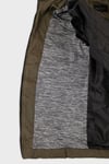 Dik Yaka Fermuarlı Cepli Slim Fit Şişme Erkek Mont 649002 HAKİ