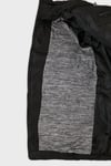 Dik Yaka Fermuarlı Cepli Slim Fit Şişme Erkek Mont 649002 SİYAH