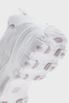 D'Lites-Finest Pick Logolu Hakiki Deri Sneaker Kadın Ayakkabı 150038 WHT BEYAZ