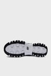 D'Lites Logolu Kalın Taban Sneaker Kadın Ayakkabı 11930 BKW SİYAH-BEYAZ