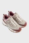 D'Lites-Popular Vote Deri Karışımlı Logolu Sneaker Kadın Ayakkabı 50241 TPMT BEJ