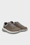 Dockers Deri Logolu Sneaker Erkek Ayakkabı 238572N 5FX GRİ