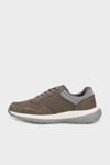 Dockers Deri Logolu Sneaker Erkek Ayakkabı 238572N 5FX GRİ