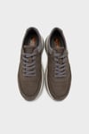 Dockers Deri Logolu Sneaker Erkek Ayakkabı 238572N 5FX GRİ