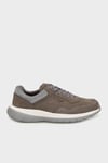 Dockers Deri Logolu Sneaker Erkek Ayakkabı 238572N 5FX GRİ