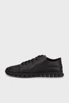 Dockers Nubuk Deri Sneaker Erkek Ayakkabı 238644 5FX SİYAH