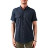 Düğmeli Yaka Pamuklu Slim Fit Cepli Erkek Gömlek CF21S111153 LACİVERT