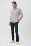 Düz Kesim Dar Paça Pamuklu Marcus Jeans Erkek Kot Pantolon 0035126972 KOYU LACIVERT