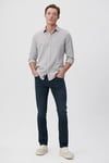 Düz Kesim Dar Paça Pamuklu Marcus Jeans Erkek Kot Pantolon 0035126972 KOYU LACIVERT