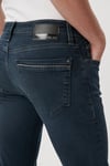 Düz Kesim Dar Paça Pamuklu Marcus Jeans Erkek Kot Pantolon 0035126972 KOYU LACIVERT