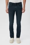 Düz Kesim Dar Paça Pamuklu Marcus Jeans Erkek Kot Pantolon 0035126972 KOYU LACIVERT
