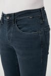 Düz Kesim Dar Paça Pamuklu Marcus Jeans Erkek Kot Pantolon 0035126972 KOYU LACIVERT