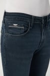 Düz Kesim Dar Paça Pamuklu Marcus Jeans Erkek Kot Pantolon 0035126972 KOYU LACIVERT