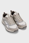 Dynamıte At Logolu Sneaker Erkek Ayakkabı 237631 NTGY Naturel-Gri