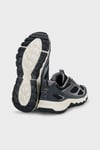 Dynamıte At Logolu Sneaker Erkek Ayakkabı 237631 GYBK GRİ-SİYAH