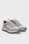Dynamıte At Logolu Sneaker Erkek Ayakkabı 237631 NTGY Naturel-Gri