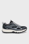 Dynamıte At Logolu Sneaker Erkek Ayakkabı 237631 GYBK GRİ-SİYAH